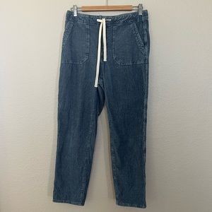 J.Crew | Tie Waist Corduroy Camp Pant